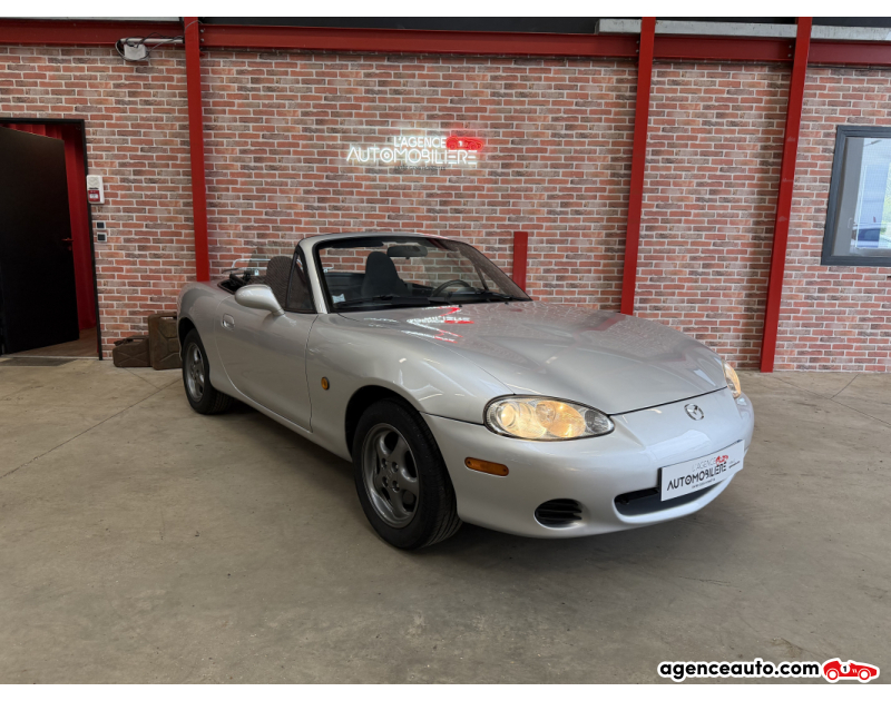 Compra de Coches Usados, Coches Usados Baratos %'|'% Agence Auto Mazda MX5 Mazda MX-5 NBFL 1.6 110 ch – 2002 – 173 000 km Argent Año 2002 Manuelle Essence
