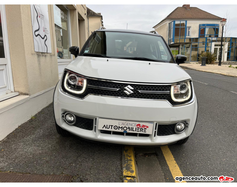 Suzuki Ignis 1.2 Dualjet 90 CVT Pack Blanc 2018 — photo 2