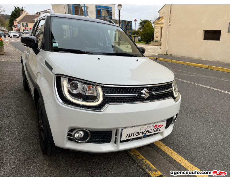 Suzuki Ignis 1.2 Dualjet 90 CVT Pack Blanc 2018 — photo 3