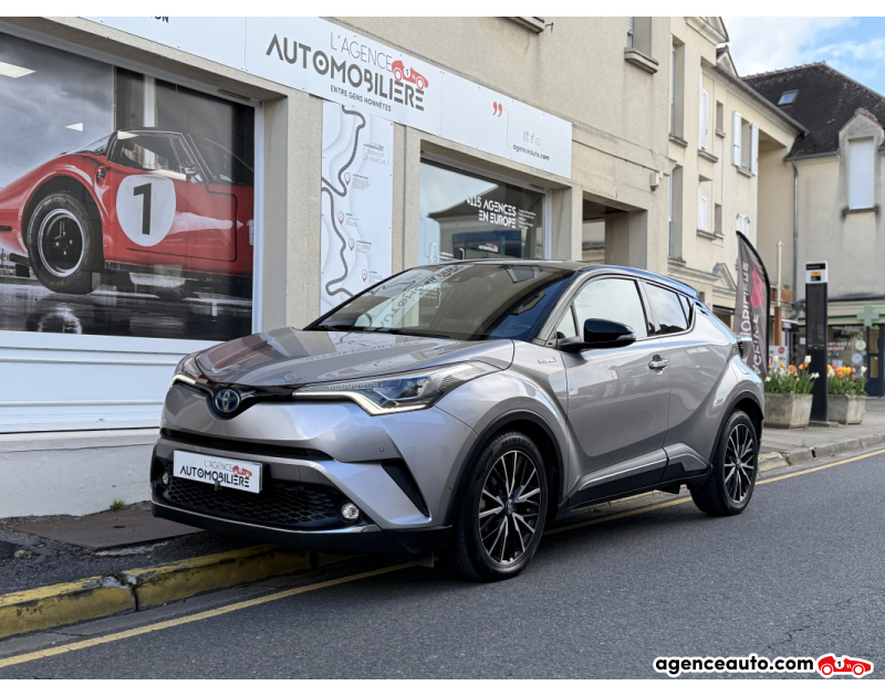 Gebrauchtwagenkauf, Günstige Gebrauchtwagen | Automobilienagentur Toyota C-HR 1.8 HYBRIDE 122 COLLECTION+Options! Gris Jahr 2018 Automatique Hybride