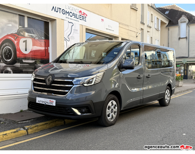 Gebrauchtwagenkauf, Günstige Gebrauchtwagen | Automobilienagentur Renault Trafic Combi Combi L2 2.0 Blue dCi 150ch S&S EVOLUTION 9 places Gris Jahr 2025 Manuelle Diesel