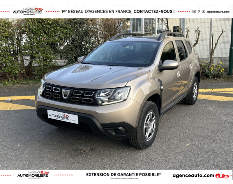Gebrauchtwagenkauf, Günstige Gebrauchtwagen | Automobilienagentur Dacia Duster II 1.2 TCE 125 CH ESSENTIEL 4X2 Beige Jahr 2018 Manuelle Essence