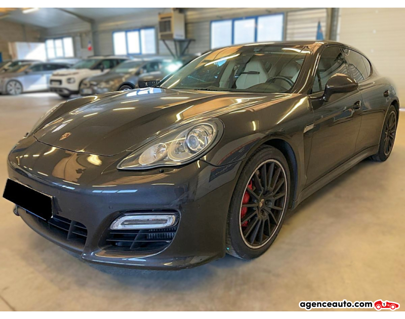 Gebrauchtwagenkauf, Günstige Gebrauchtwagen | Automobilienagentur Porsche Panamera Turbo S Marron Jahr 2011 Automatique Essence