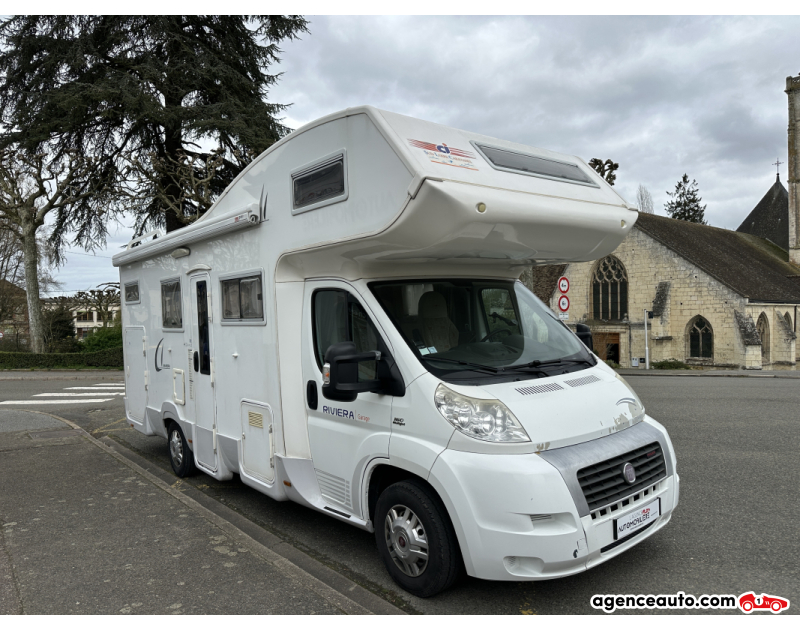 Compra de Coches Usados, Coches Usados Baratos %'|'% Agence Auto Fiat Ducato 3.0 Multijet 160ch Riviera Garage C.I Blanc Año 2008 Manuelle Diesel