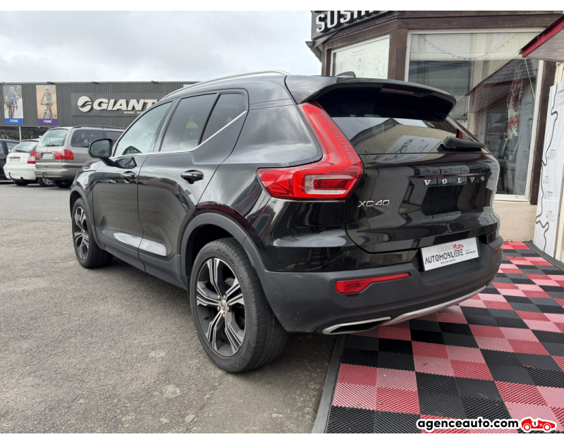 Volvo XC40 D3 ADBLUE 150 CH GEARTRONIC 8 INSCRIPTION LUXE — photo 3