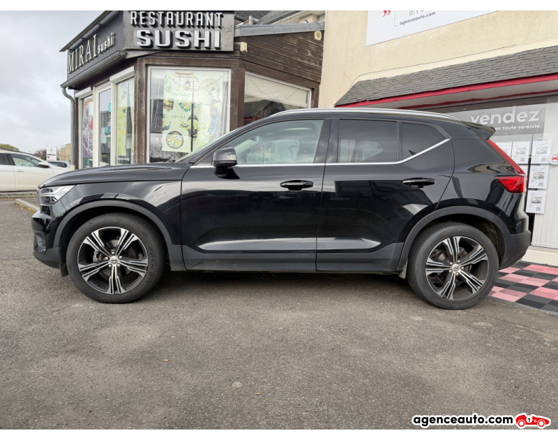 Volvo XC40 D3 ADBLUE 150 CH GEARTRONIC 8 INSCRIPTION LUXE — photo 2