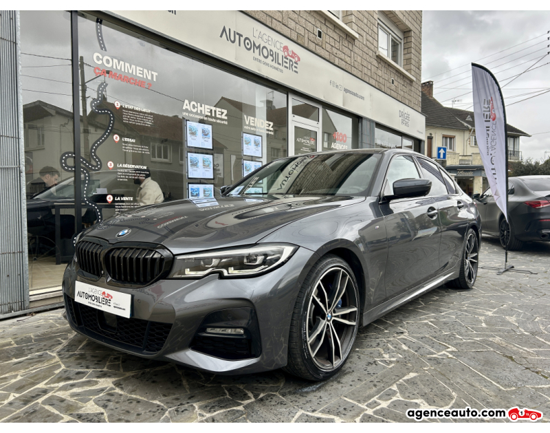 Gebrauchtwagenkauf, Günstige Gebrauchtwagen | Automobilienagentur Bmw Série 3 330i BVA8 MSPORT - STAGE 1 323CH Gris Jahr 2019 Automatique Essence