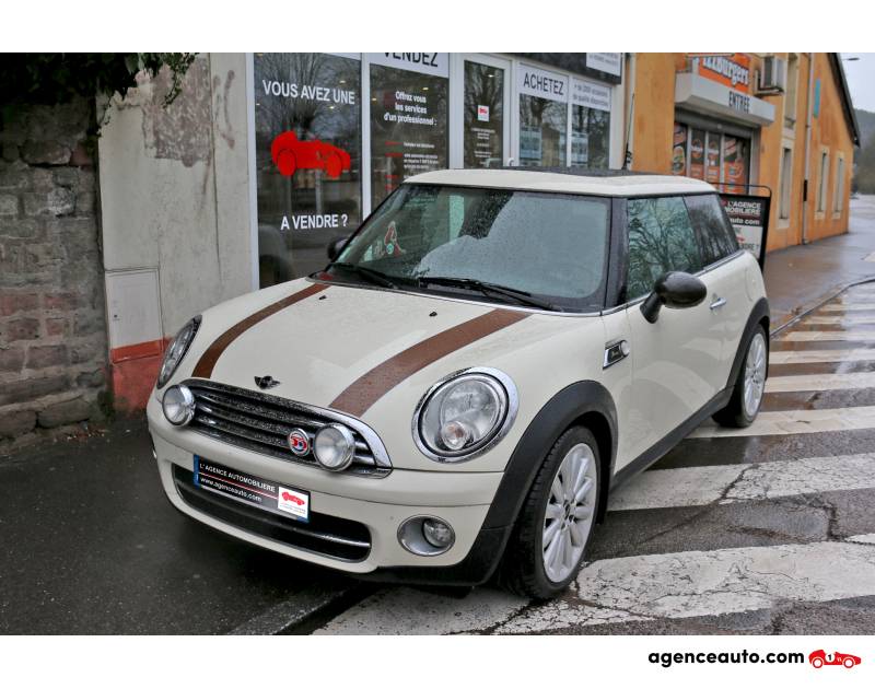 Achat voiture occasion, Auto occasion pas cher | Agence Auto Mini Cooper 1.6D 110 serie Limitée MAYFAIR Violet Année 2010 Manuelle Essence