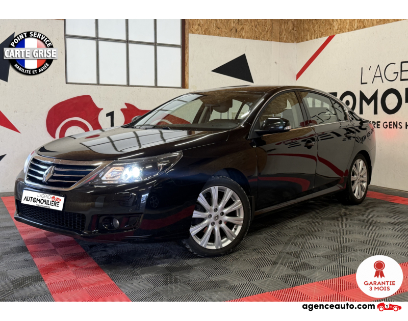 Acquisto Auto Usate, Auto Usate Economiche | Agenzia Automobiliare Renault Latitude 2.0 dCi 175ch Initiale paris BVA Noir Anno 2011 Automatique Diesel