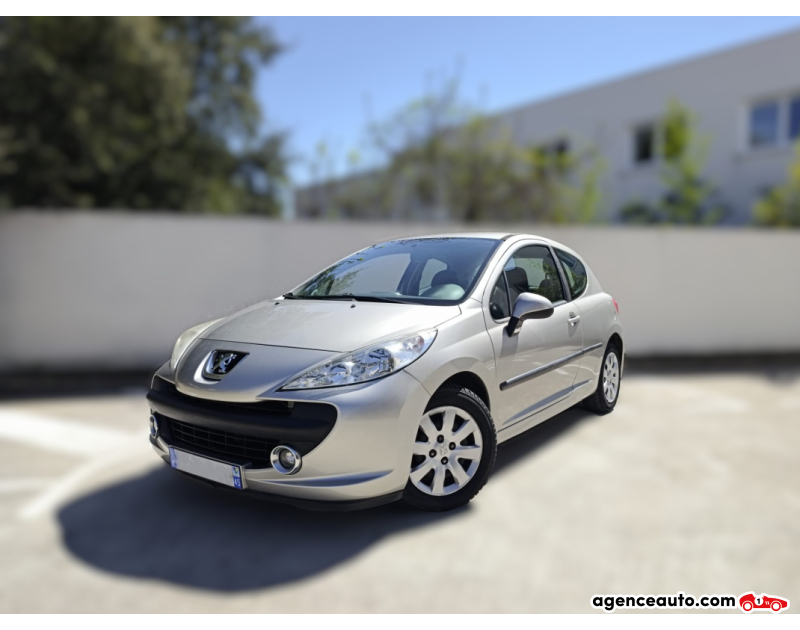 Compra de Coches Usados, Coches Usados Baratos %'|'% Agence Auto Peugeot 207 Peugeot 207 1.4 VTi 95 – 117 000 km – Entretien OK – Garantie 6 mois – CT OK Gris Año 2008 Manuelle Essence