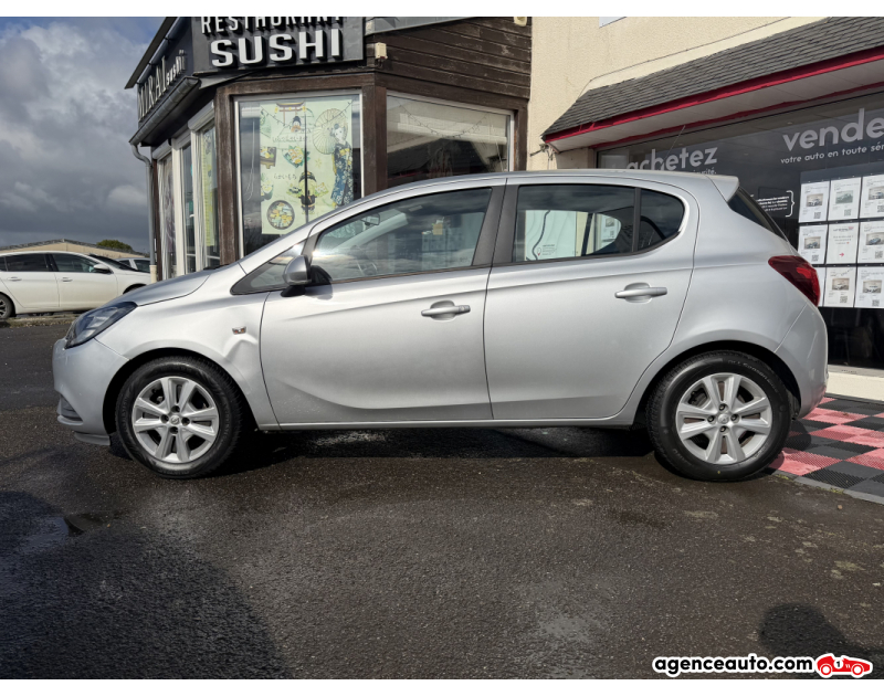 Opel Corsa 1,4 90 ch Edition - 2016 - 116 000 km - Essence — photo 2