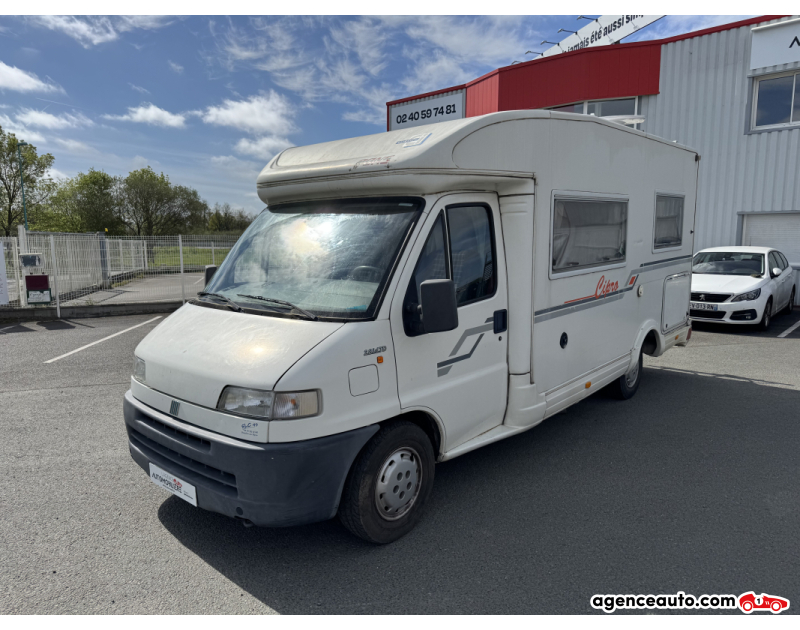 Achat voiture occasion, Auto occasion pas cher | Agence Auto Fiat Ducato CAMPING-CAR PROFILE 2.8 TDID BVM5 Blanc Année 1999 Manuelle Diesel