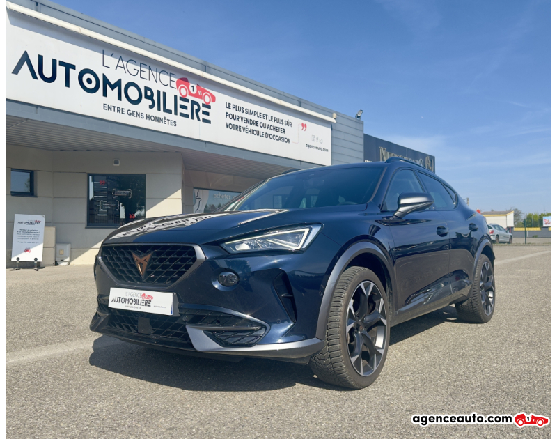 Acquisto Auto Usate, Auto Usate Economiche | Agenzia Automobiliare Cupra Formentor FORMENTOR V 1.5 TSi 150 ch DSG7 Bleu Anno 2023 Automatique Essence