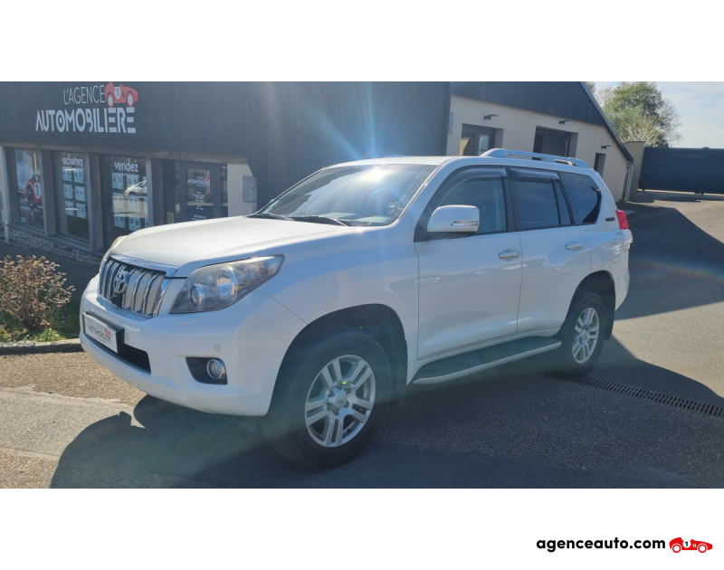 Compra de Coches Usados, Coches Usados Baratos %'|'% Agence Auto Toyota Land Cruiser KDJ150  60e ANNIVERSARY 190D 4D FAP BVA 5P Blanc Año 2011 Automatique Diesel