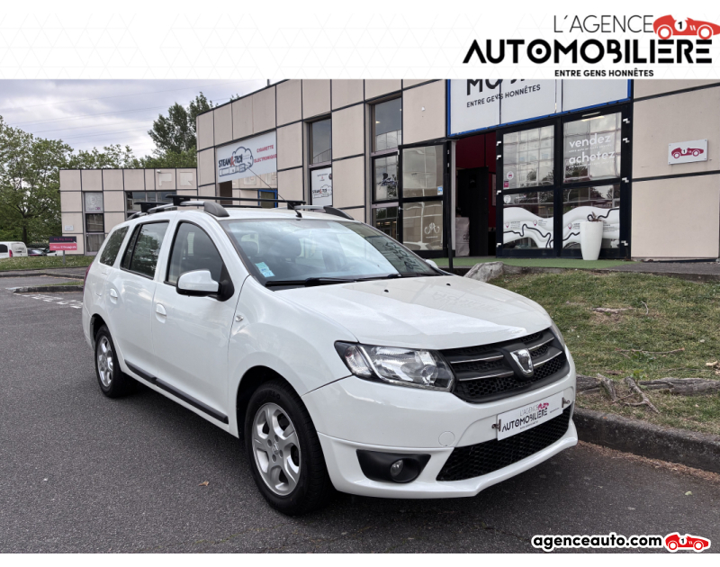 Achat voiture occasion, Auto occasion pas cher | Agence Auto Dacia Logan MCV 1.5 DCI 90CH AMBIANCE Blanc Année 2014 Manuelle Diesel