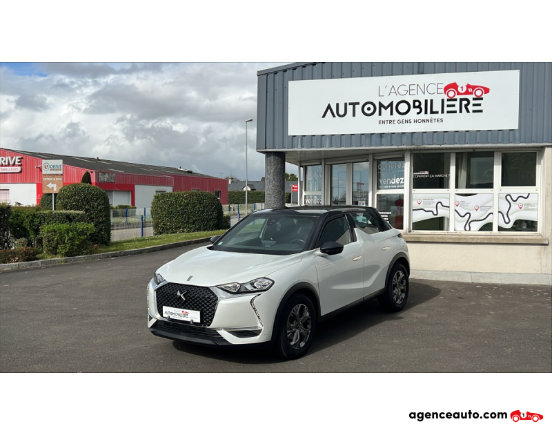 Achat voiture occasion, Auto occasion pas cher | Agence Auto DS DS 3 Crossback 1.2 Pure Tech 100 Montmarte Blanc Année 2022 Manuelle Essence