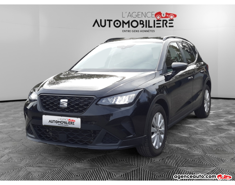 Acquisto Auto Usate, Auto Usate Economiche | Agenzia Automobiliare Seat Arona 1.0 TSI Urban+! Full Link 110Ch DSG/ Garantie 12 Mois Noir Anno 2023 Automatique Essence