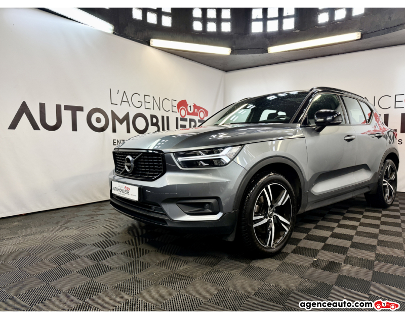 Compra de Coches Usados, Coches Usados Baratos %'|'% Agence Auto Volvo XC40 D4 AWD 190 R-DESIGN GEARTRONIC 8 Gris Año 2018 Automatique Diesel