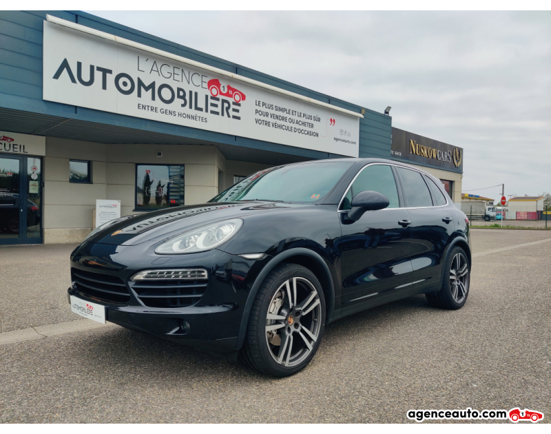 Compra de Coches Usados, Coches Usados Baratos %'|'% Agence Auto Porsche Cayenne S 4.2 TDi V8 AWD Tiptronic S 382 ch Noir Año 2013 Automatique Diesel