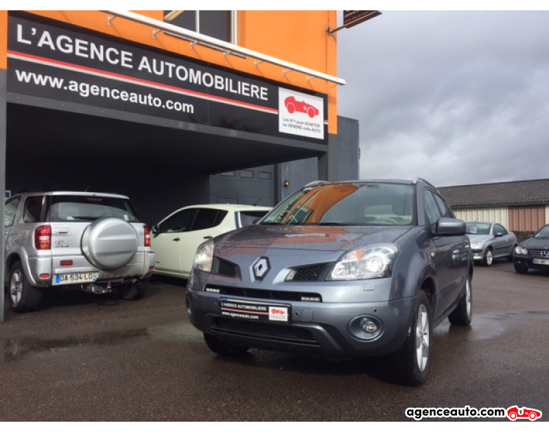Achat voiture occasion, Auto occasion pas cher | Agence Auto Renault Koleos 2L DCI 150 CV PRIVILEGE 4X4 Violet Année 2009 Automatique Essence
