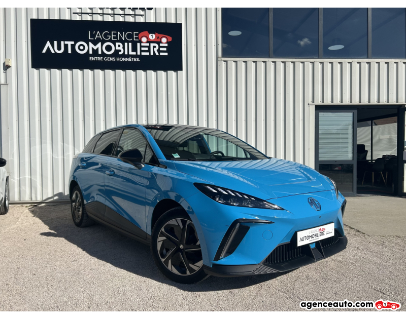 Compra de Carros Usados, Carros Usados Baratos | Auto Immo MG/MG Motor MG4 Electric 64kWh - 150 kW 2WD Luxury Bleu Ano 2023 Automatique Électrique