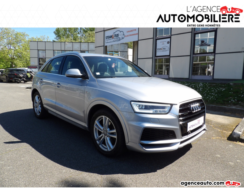 Audi Q3 2.0 TDI 184 QUATTRO S-LINE S-TRONIC CH BUSINESS LINE occasion Pontarlier pas cher, Voiture occasion Doubs | L'Agence Automobilire Audi Q3 2.0 TDI 184 QUATTRO S-LINE S-TRONIC CH BUSINESS LINE occasion Pontarlier pas cher, Voiture occasion Doubs | L'Agence Automobilire