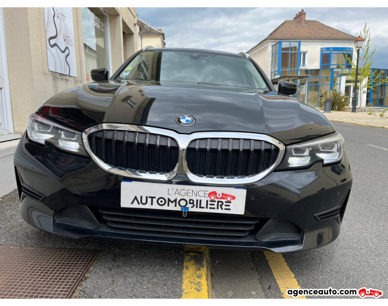 BMW Série 3 Touring 318dA 150ch Lounge - 2020 - 163 000 km — photo 2