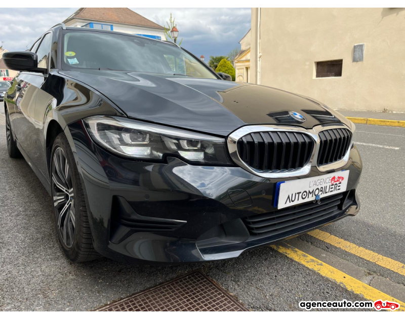 BMW Série 3 Touring 318dA 150ch Lounge - 2020 - 163 000 km — photo 3