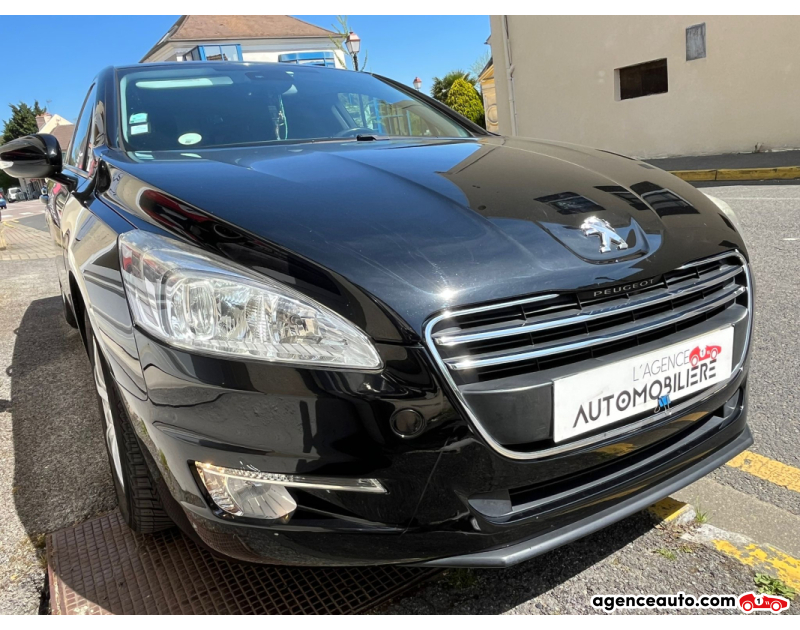Peugeot 508 2.0 HDI 16V 140cv BV6 Business Pack - 2013 — photo 3