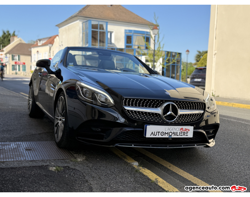 Mercedes SLC 250 d 204ch Sportline 9G-Tronic - 2016, 29990 km, Diesel — photo 3