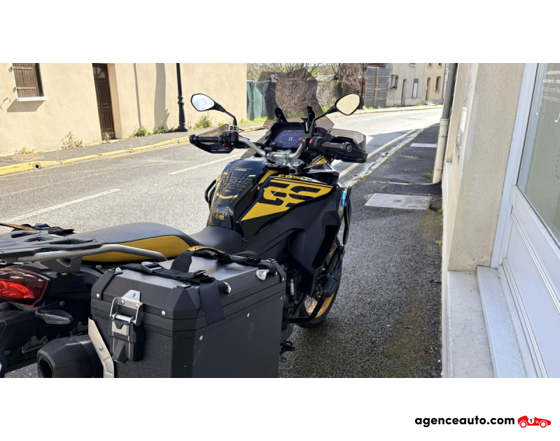 BMW F GS f850 adventure CH BUSINESS LINE - 2021, 33000 km, Jaune — photo 3