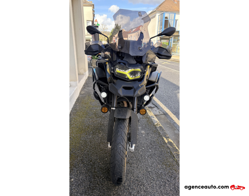 BMW F GS f850 adventure CH BUSINESS LINE - 2021, 33000 km, Jaune — photo 2