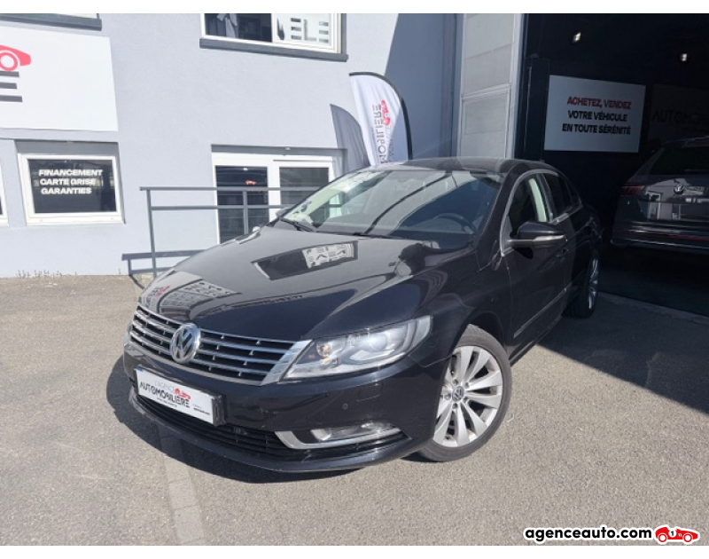 Acquisto Auto Usate, Auto Usate Economiche | Agenzia Automobiliare Volkswagen Passat CC 1.4 TSI BlueMotion DSG7 160 Bluemotion Sièges chauffants - BVA - Gps Noir Anno 2013 Automatique Essence