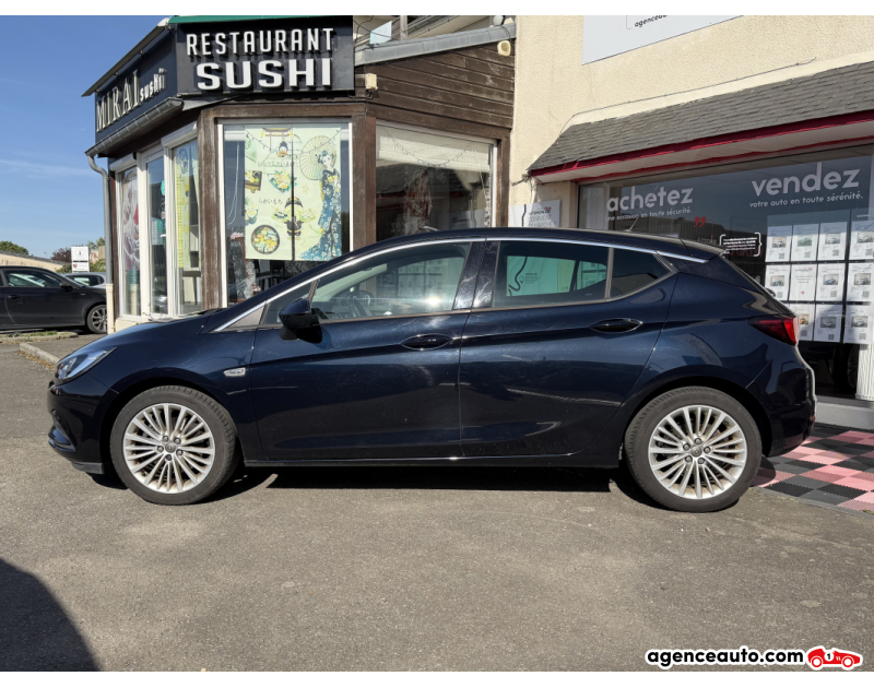 Opel Astra 1,6 CDTI 136ch Innovation Automatique Bleu 2018 — photo 2