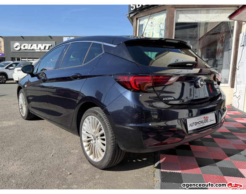 Opel Astra 1,6 CDTI 136ch Innovation Automatique Bleu 2018 — photo 3