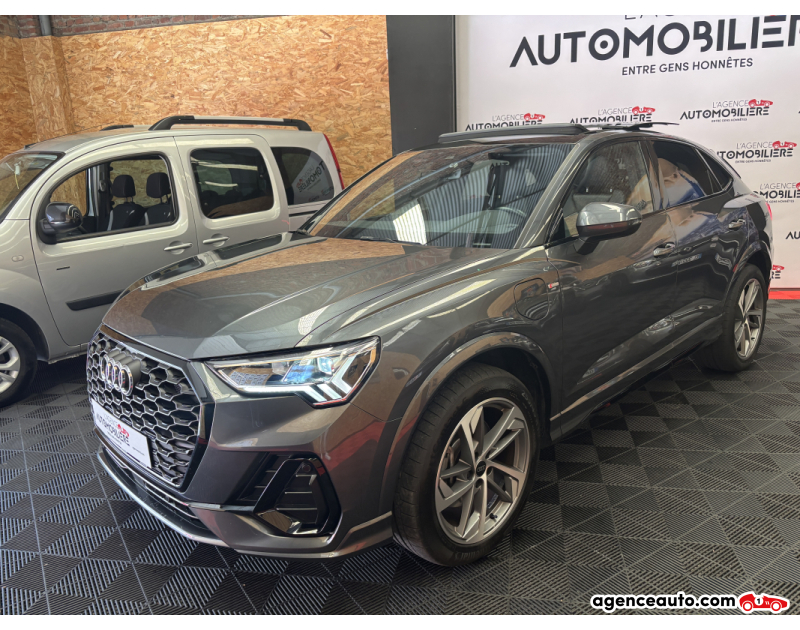 Compra de Carros Usados, Carros Usados Baratos | Auto Immo Audi Audi Q3 Q3 Sportback 245Ch Hybride rechargeable Gris Ano 2023 Automatique Hybride rechargeable