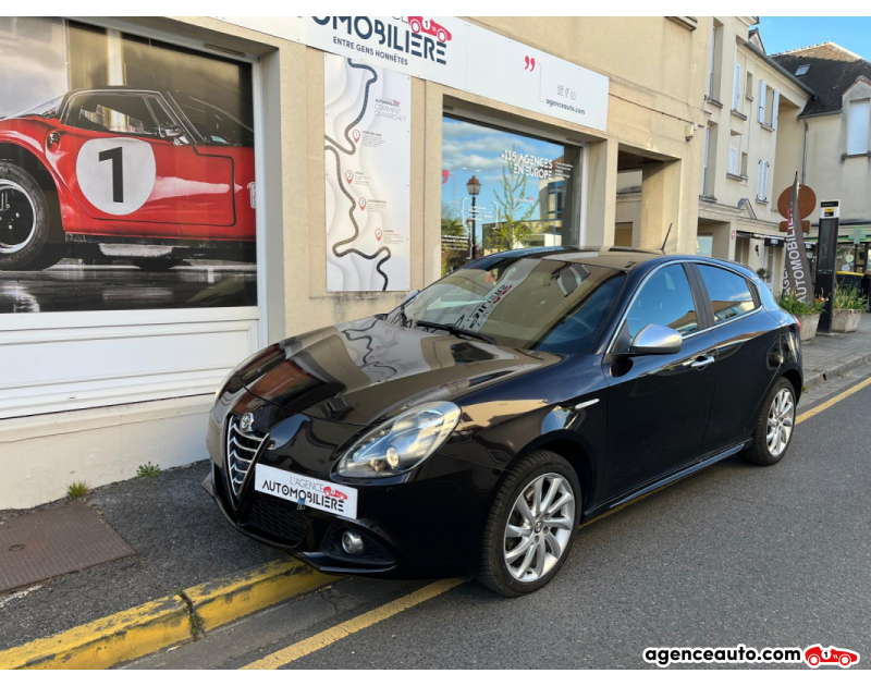 Alfa Romeo Giulietta 2.0 JTDm 150ch Distinctive Stop&Start