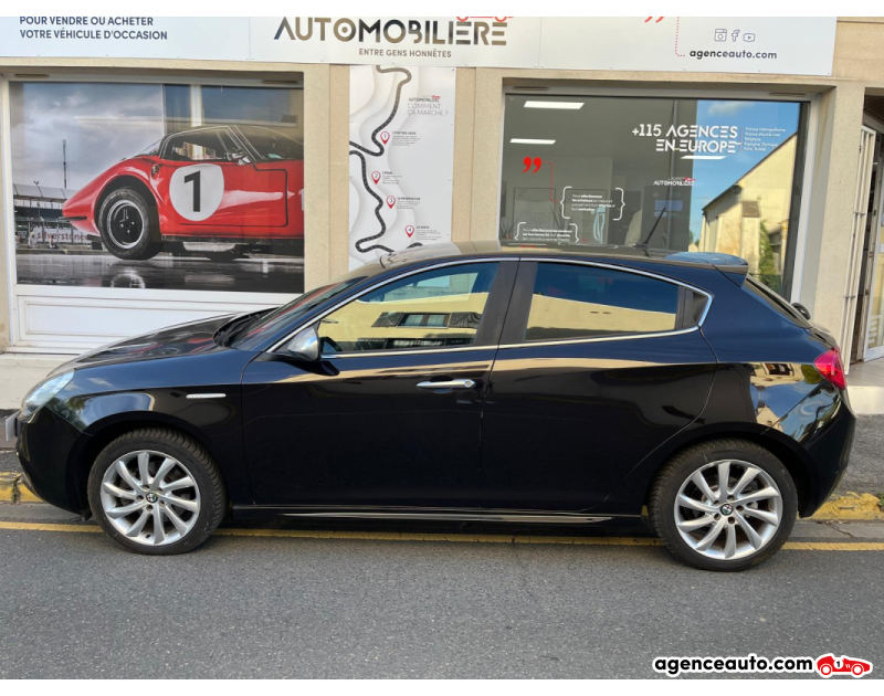 Alfa Romeo Giulietta 2.0 JTDm 150ch Distinctive Stop&Start — photo 3