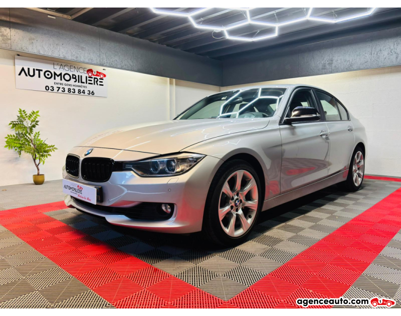 Aankoop Gebruikte Auto, Goedkope Gebruikte Auto | Agence Auto Bmw Série 3 (F30) 335I 306 SPORT BVA8 - ENTRETIEN BMW Argent Jaar 2013 Automatique Essence