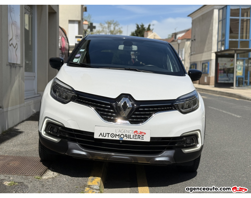 Renault Captur 1.2 TCe 120 EDC Initiale Paris Blanc 2017 — photo 2