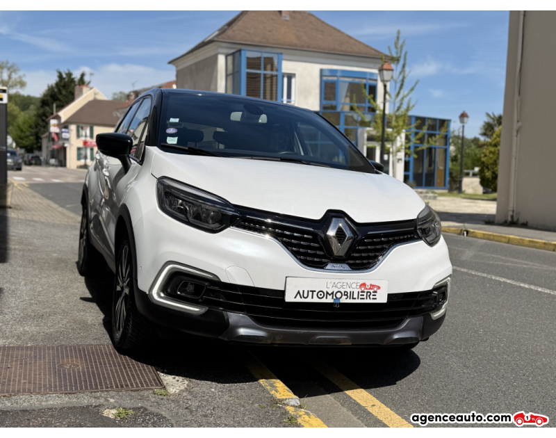 Renault Captur 1.2 TCe 120 EDC Initiale Paris Blanc 2017 — photo 3