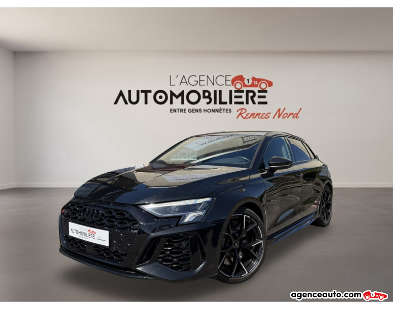 Audi RS3 sportback 2.5 TFSI 400 S tronic 7 Quattro Noir 2023