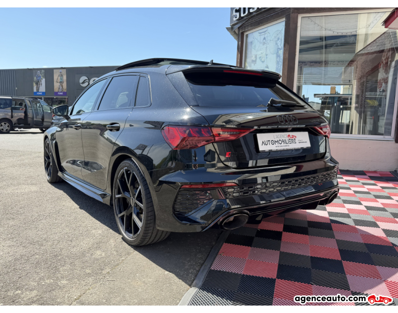 Audi RS3 sportback 2.5 TFSI 400 S tronic 7 Quattro Noir 2023 — photo 3