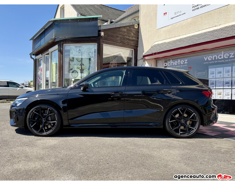 Audi RS3 sportback 2.5 TFSI 400 S tronic 7 Quattro Noir 2023 — photo 2