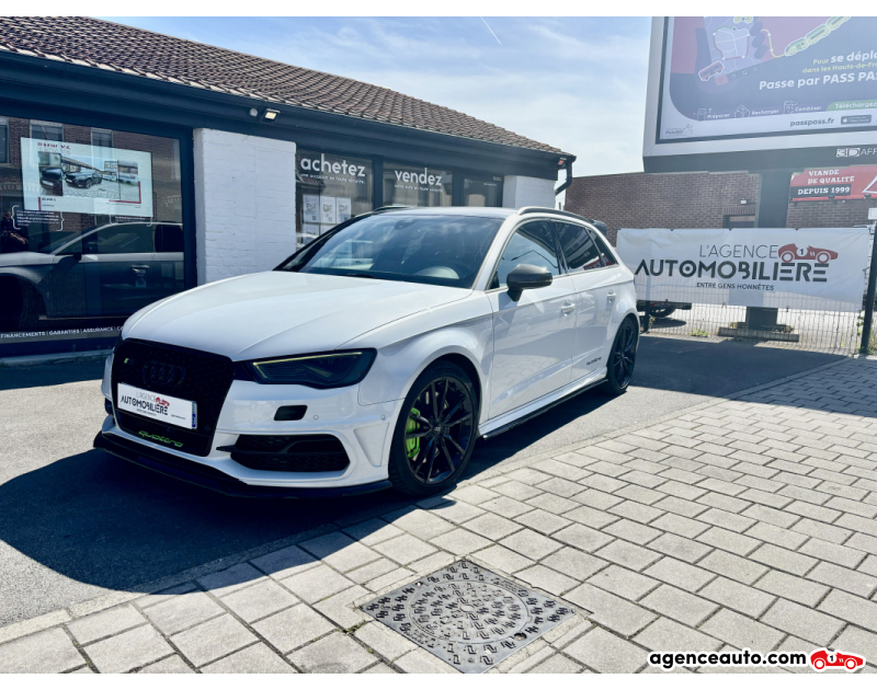 Gebrauchtwagenkauf, Günstige Gebrauchtwagen | Automobilienagentur Audi S3 SPORTBACK  GRIS SUZUKA Argent Jahr 2015 Automatique Essence