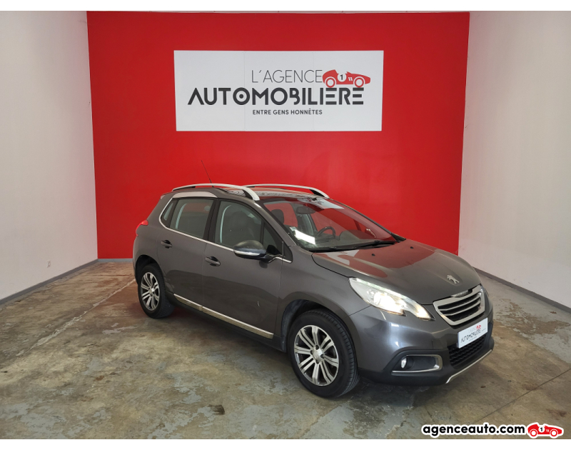 Compra de Carros Usados, Carros Usados Baratos | Auto Immo Peugeot 2008 PEUGEOT 2008 1.2 VTI 82 ALLURE Gris Ano 2014 Manuelle Essence