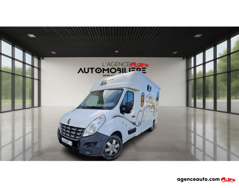 Acquisto Auto Usate, Auto Usate Economiche | Agenzia Automobiliare Renault Master CAMION CHEVAUX DCI 150CV THEAULT Blanc Anno 2011 Automatique Diesel