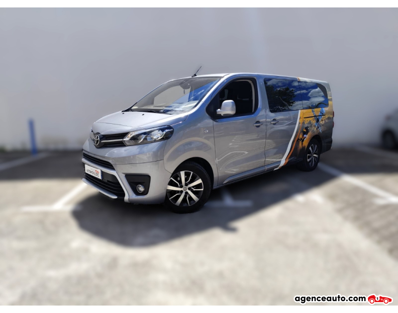 Compra de Coches Usados, Coches Usados Baratos %'|'% Agence Auto Toyota PROACE Toyota ProAce Verso 2.0 D4D 140 Dynamic Connect LONG – 9 places – 2023 – 31 900 km Argent Año 2023 Manuelle Diesel