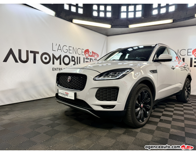Achat voiture occasion, Auto occasion pas cher | Agence Auto Jaguar E-Pace 2.0D 180ch R-Dynamic SE AWD Gris Année 2018 Automatique Diesel