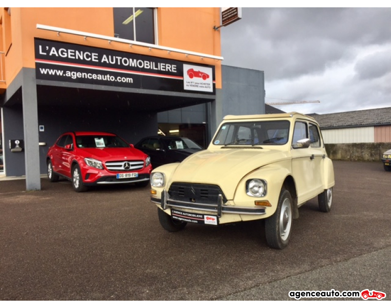 Compra de Carros Usados, Carros Usados Baratos | Auto Immo Citroen Dyane DYANE 6 Violet Ano 1980 Manuelle Essence